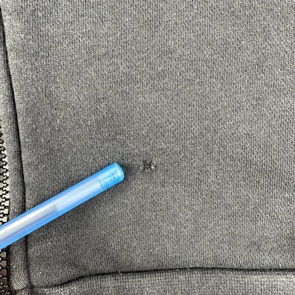 Nike Air Black Full Zip Hoodie Men’s Size M - Picture 6 of 15